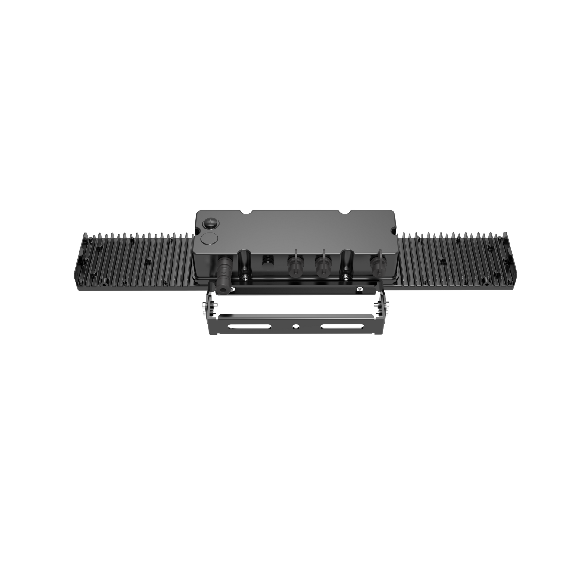 Armadura Luminária Linear LED Padel 100W 150W 200W IP66 170lm W Lumileds Regulável 0-10V 5000K