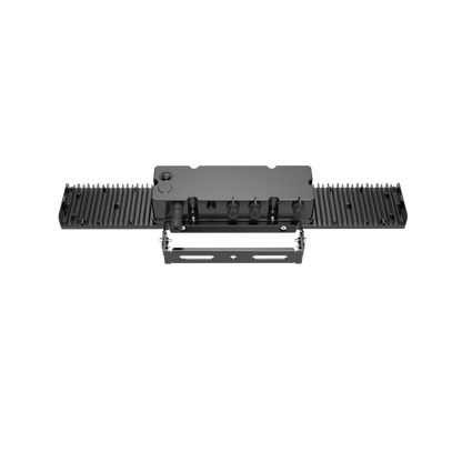 Armadura Luminária Linear LED Padel 100W 150W 200W IP66 170lm W Lumileds Regulável 0-10V 5000K