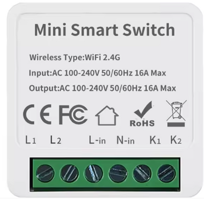 Interruptor WiFi Automação Residencial Inteligente