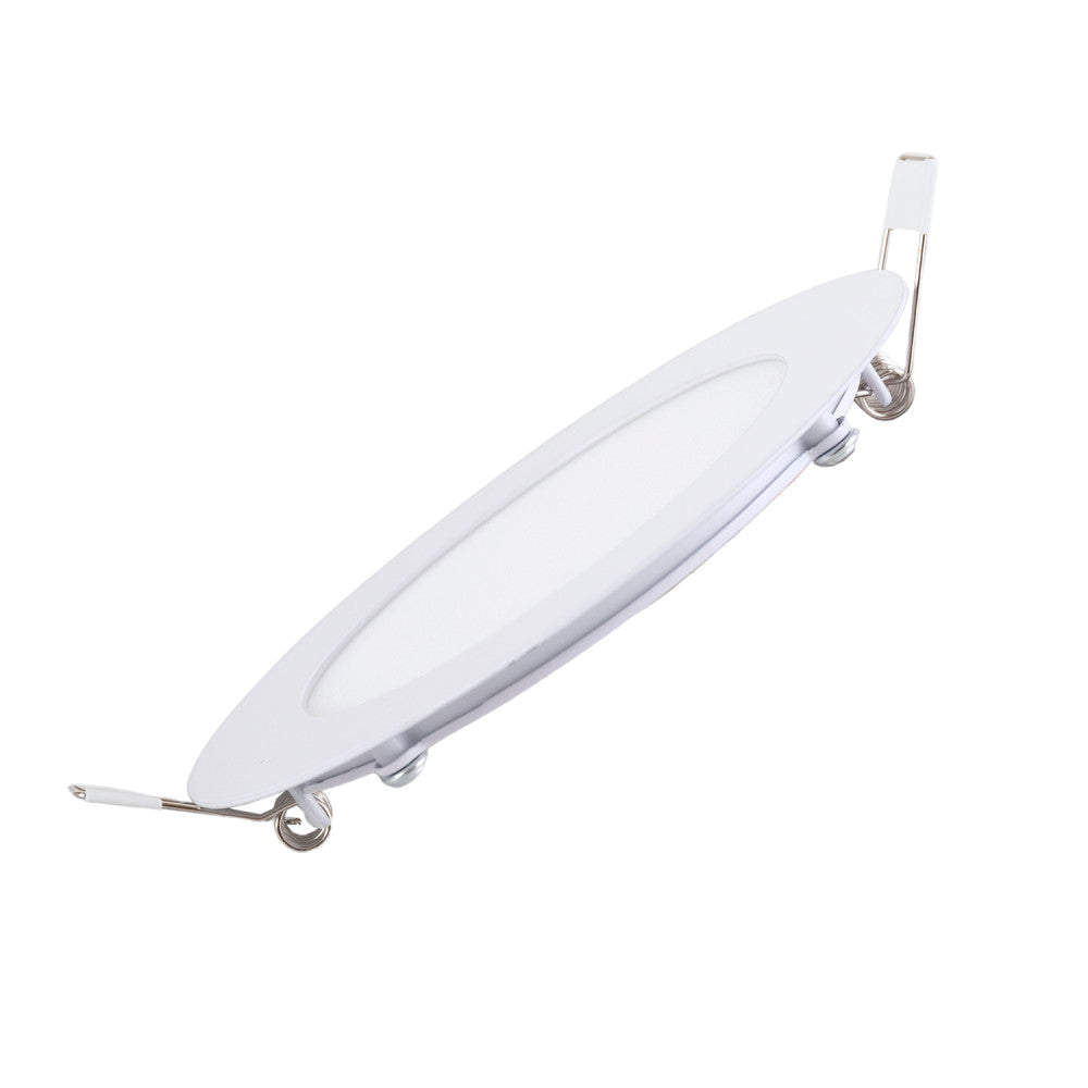 Painel LED 6W 600Lm CCT 3000-6000ºK Circular 40.000H [JL-GP-LZ-1-CCT]