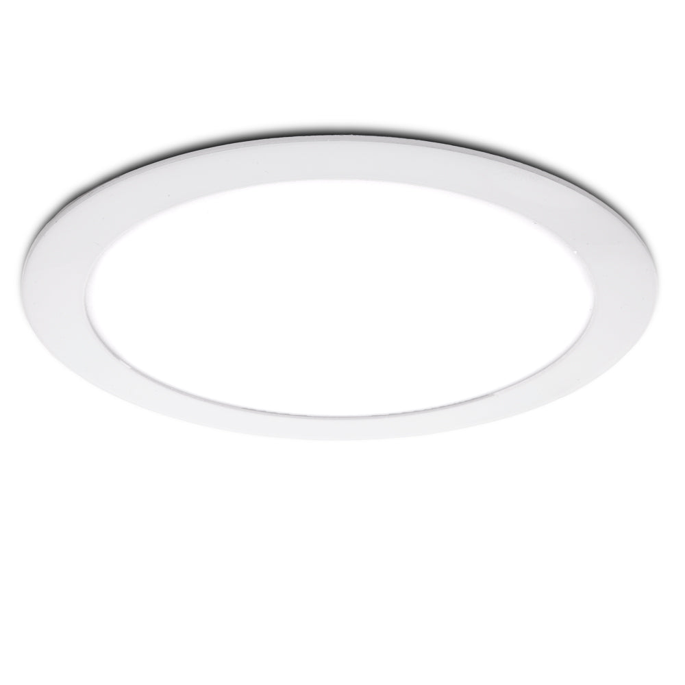 Painel LED 18W 1200Lm 4200ºK Circular 12VDC 40.000H [JL-GP-LZ-3-12V-W]