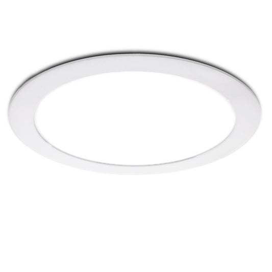 Painel LED 18W 1200Lm 4200ºK Circular 12VDC 40.000H [JL-GP-LZ-3-12V-W]