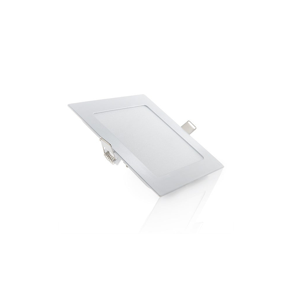 Painel LED 6W 600Lm 6000ºK Quadrado 40.000H [JL-GP-LZ-4]
