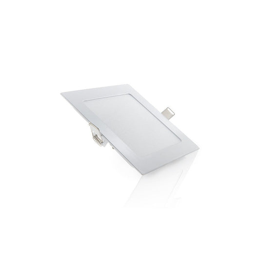 Painel LED 6W 600Lm 6000ºK Quadrado 40.000H [JL-GP-LZ-4]
