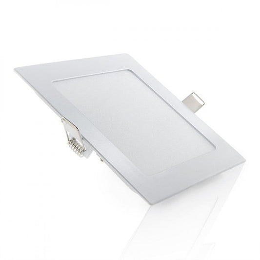Painel LED 12W 1200Lm 4200ºK Quadrado 40.000H [HO-GP-LZ-5-W]