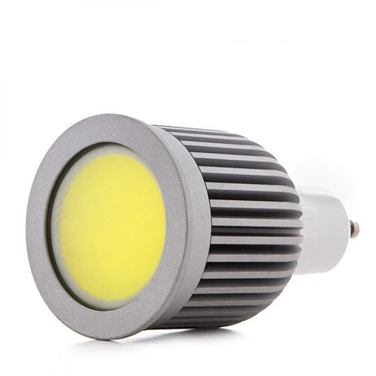 Lâmpada LED GU10 7W 610Lm 6000ºK 40.000H [JL-JC05-GU10-7W-CW]
