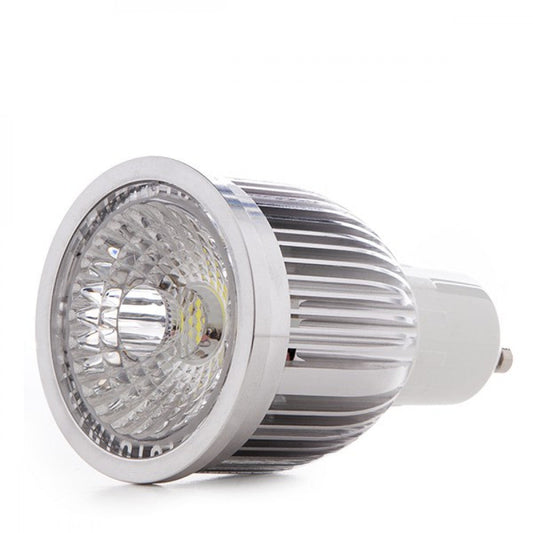 Lâmpada LED GU10 5W 450Lm 6000ºK 40.000H [JL-JNCOB5W-CW]