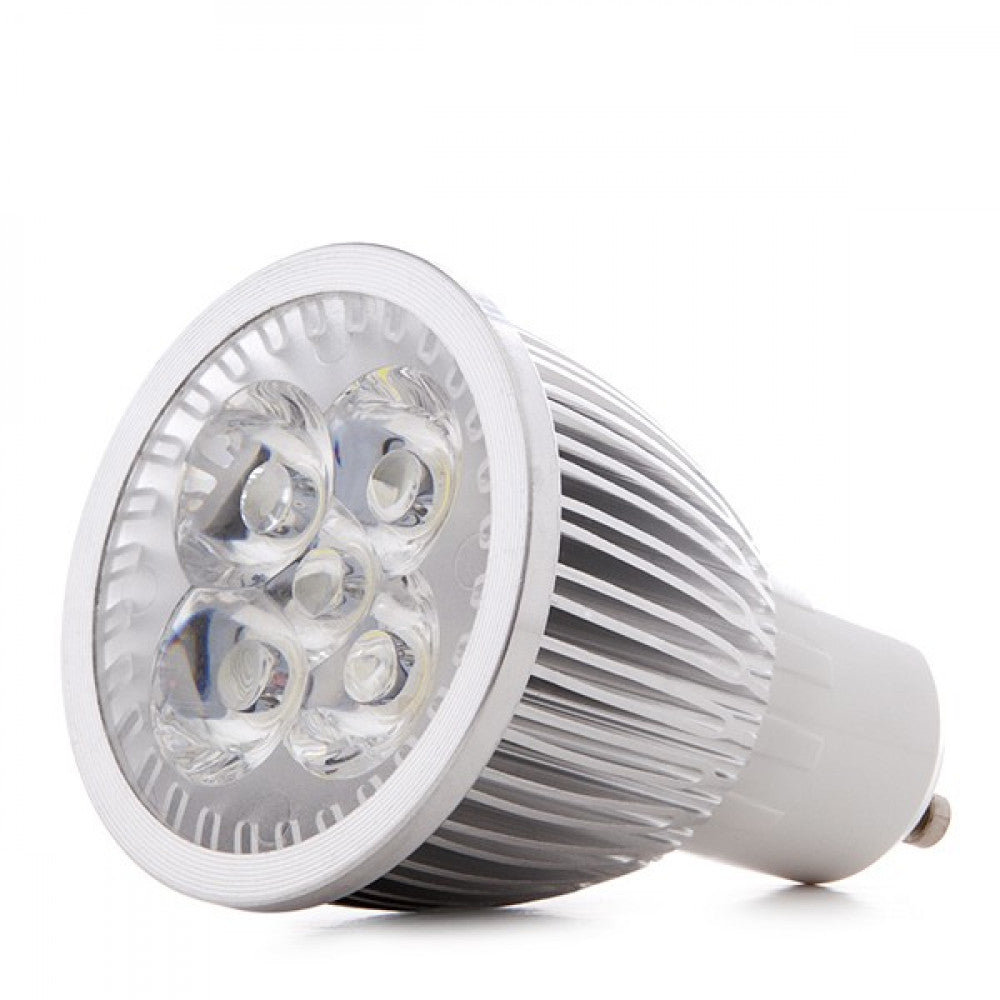 Lâmpada LED GU10 5W 400Lm 4200ºK 40.000H [JL-SPEG10-5W-W]