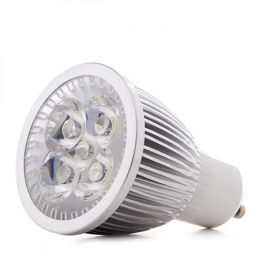 Lâmpada LED GU10 5W 400Lm 4200ºK 40.000H [JL-SPEG10-5W-W]