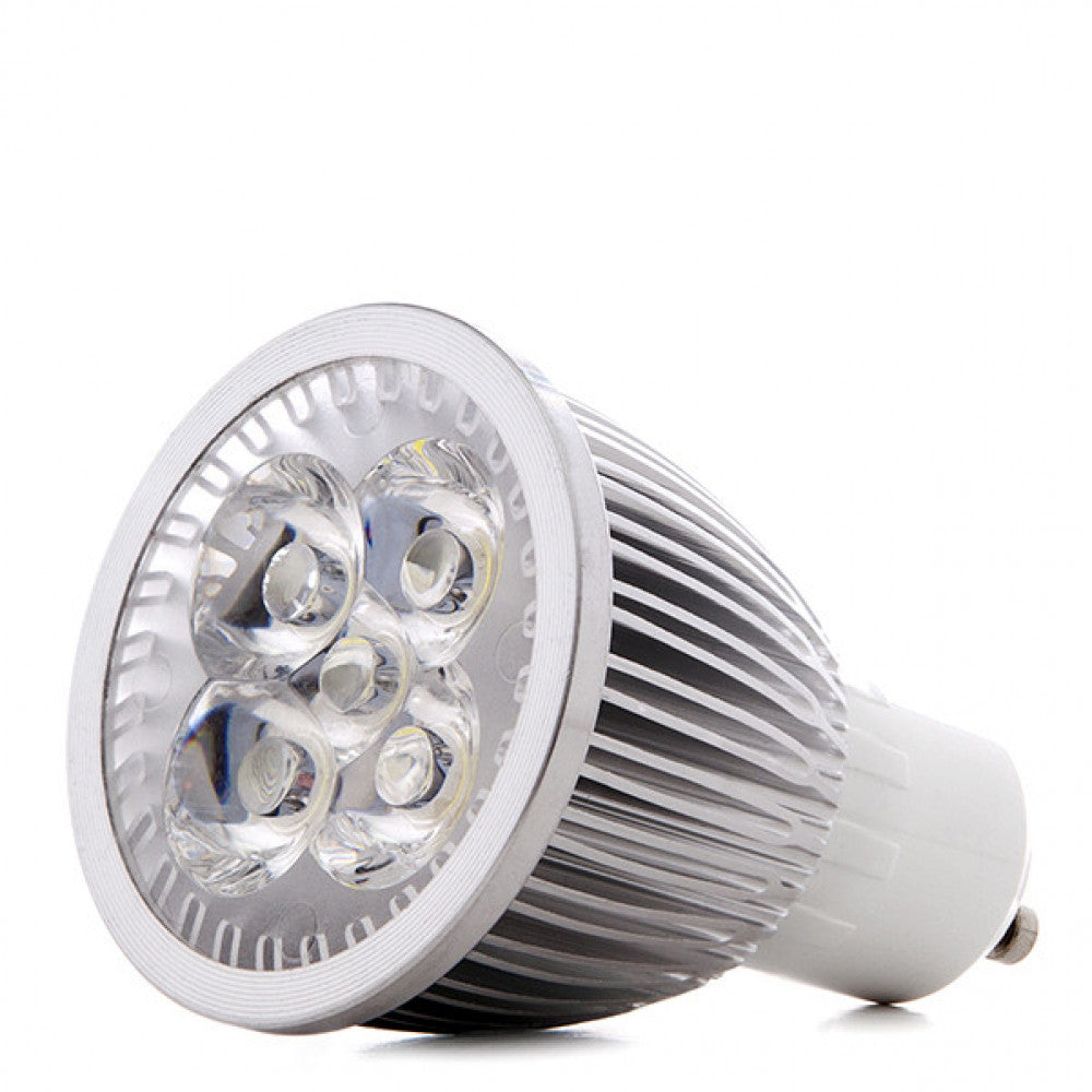 Lâmpada LED GU10 5W 400Lm 6000ºK 12VDC 40.000H [JL-SPEG12-5W-CW]