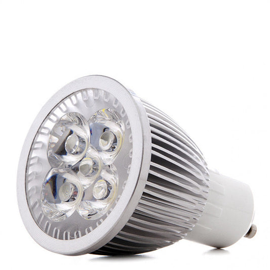 Lâmpada LED GU10 5W 400Lm 6000ºK 12VDC 40.000H [JL-SPEG12-5W-CW]