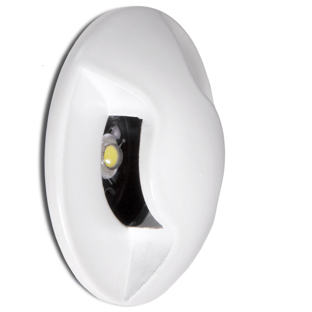 Refletor embutido LED Downlight 2W 168Lm 2700ºK Transparente Circular 40.000H [JN-S002-B-WW]