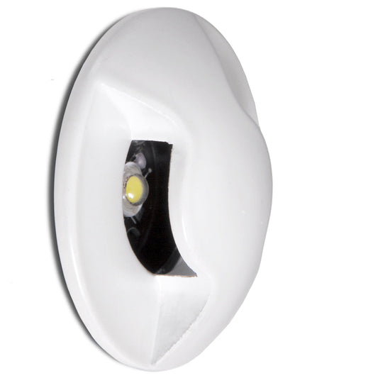 Refletor embutido LED Downlight 2W 168Lm 2700ºK Transparente Circular 40.000H [JN-S002-B-WW]