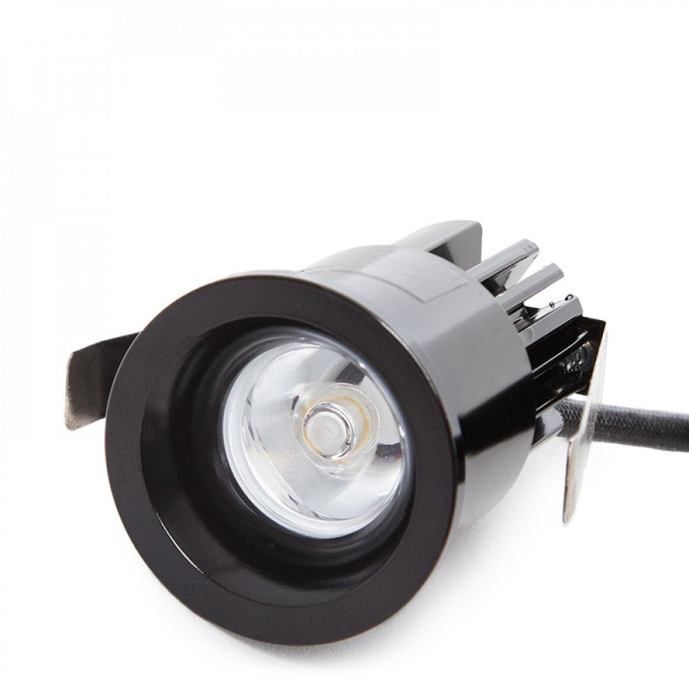 Luz Embutida LED 2W 180Lm 6000ºK "Diana" Circular Ø36Mm 40.000H [JN-S003-A-CW]
