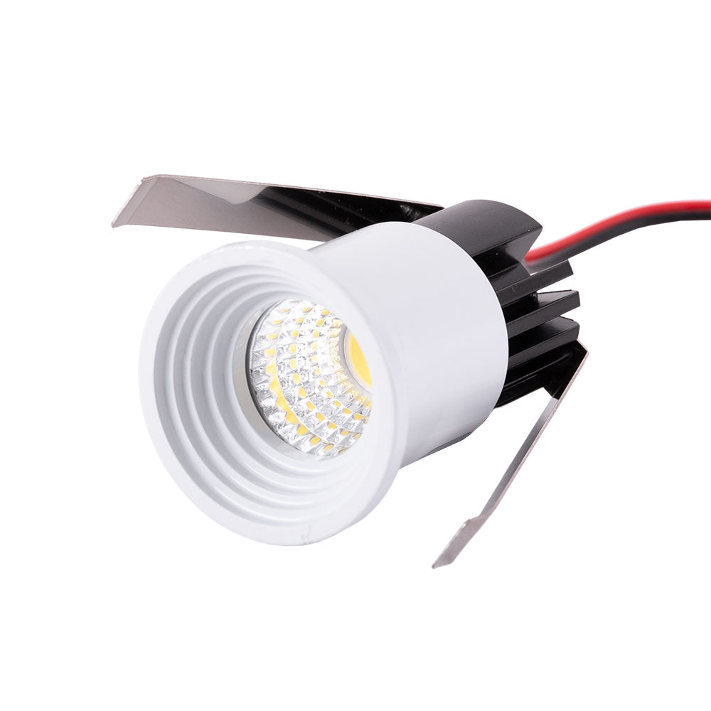 Luz Embutida LED 2W 180Lm 6000ºK "Ayla" Circular Ø36Mm 40.000H [JN-S003-B-CW]
