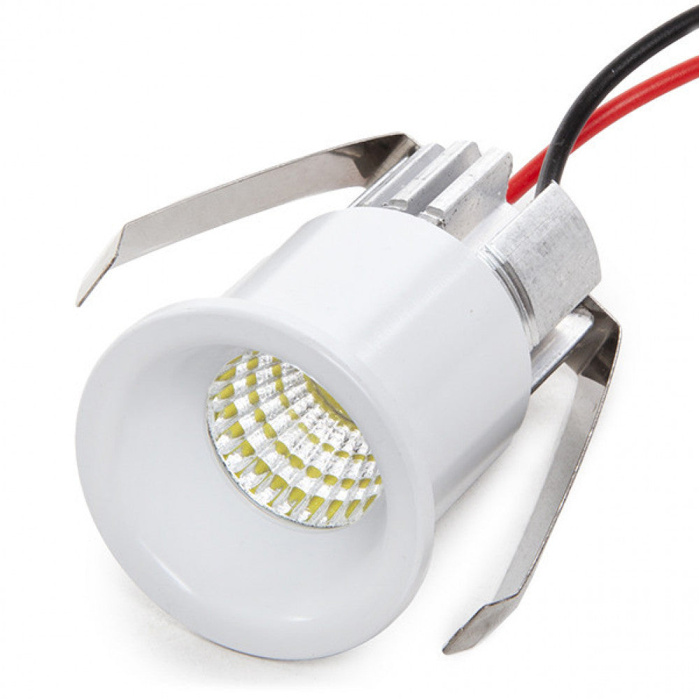 Luz Embutida LED 2W 168Lm 2700ºK Noelle Circular Ø36Mm 40.000H [JN-S003-C-WW]