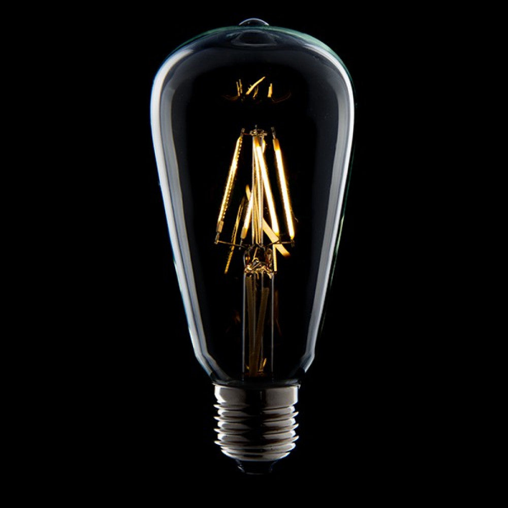 Lâmpada LED E27 4W 273Lm 2000ºK Filamento 40.000H [JTX-ST64DH42-WW]