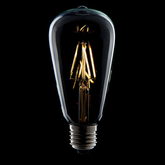 Lâmpada LED E27 4W 273Lm 2000ºK Filamento 40.000H [JTX-ST64DH42-WW]