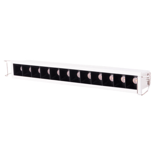 Foco Downlight LED 15W 1079Lm 2700ºK Retangular PRO SMD3030 40.000H [JW-15W-M-WW]