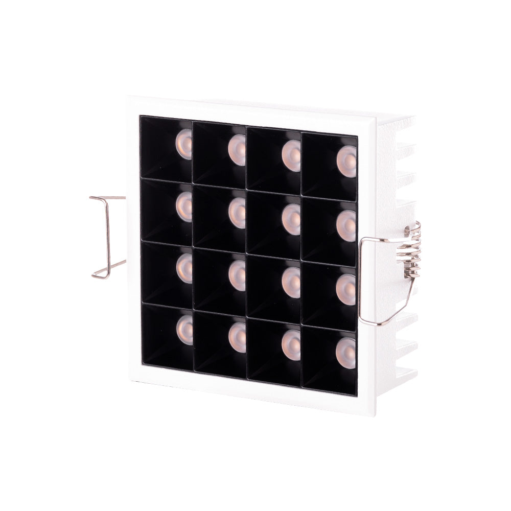 Foco Downlight LED 15W 1.147,5Lm 4200ºK Retangular PRO SMD3030 40.000H [JW-18W-MW]