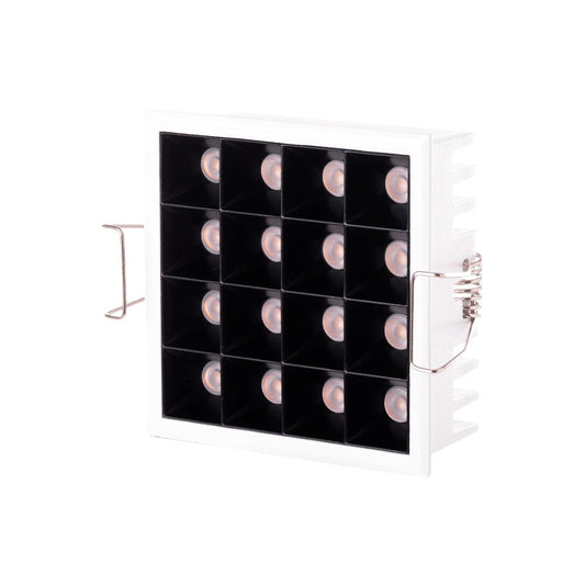 Foco Downlight LED 15W 1.147,5Lm 4200ºK Retangular PRO SMD3030 40.000H [JW-18W-MW]