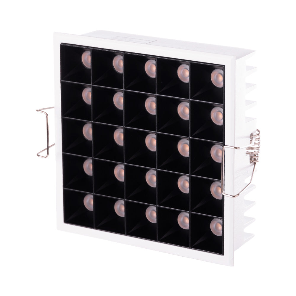 Foco Downlight LED 20W 1.530Lm 4200ºK Retangular PRO SMD3030 50.000H [JW-25W-MW]