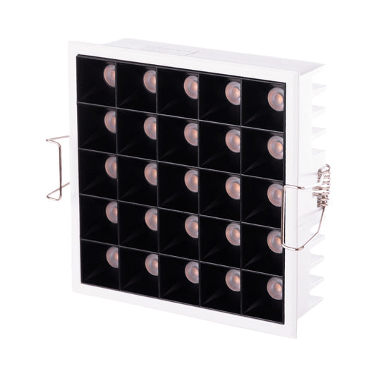 Foco Downlight LED 20W 1438Lm 2700ºK Retangular PRO SMD3030 50.000H [JW-25W-M-WW]
