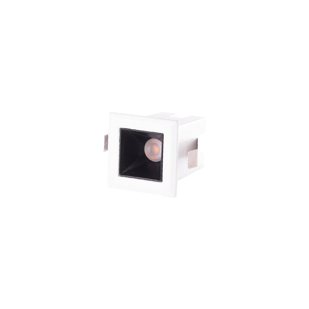 Foco Downlight LED 2W 153Lm 4200ºK Retangular PRO SMD3030 50.000H [JW-2W-MW]