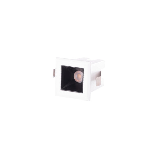 Foco Downlight LED 2W 153Lm 4200ºK Retangular PRO SMD3030 50.000H [JW-2W-MW]