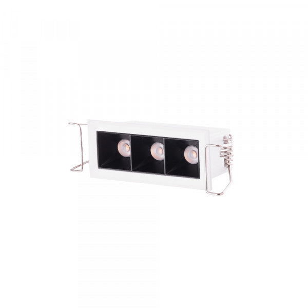 Foco Downlight LED 4W 288Lm 2700ºK Retangular PRO SMD3030 50.000H [JW-4W-M-WW]