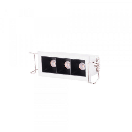 Foco Downlight LED 4W 306Lm 4200ºK Retangular PRO SMD3030 50.000H [JW-4W-MW]
