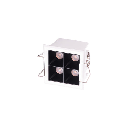Foco Downlight LED 5W 360Lm 2700ºK Retangular PRO SMD3030 50.000H [JW-5W-M-WW]