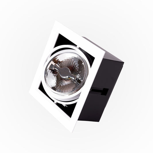 Foco Downlight LED Cardan 12W 1200Lm 4200ºK CREE RA►90 40.000H [JW-CAR-LED-1x12W-W]