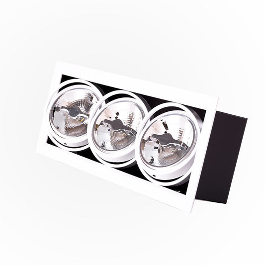 Foco Downlight LED Cardan 36W 3370Lm 2700ºK CREE RA►90 40.000H [JW-CAR-LED-3x12W-WW]
