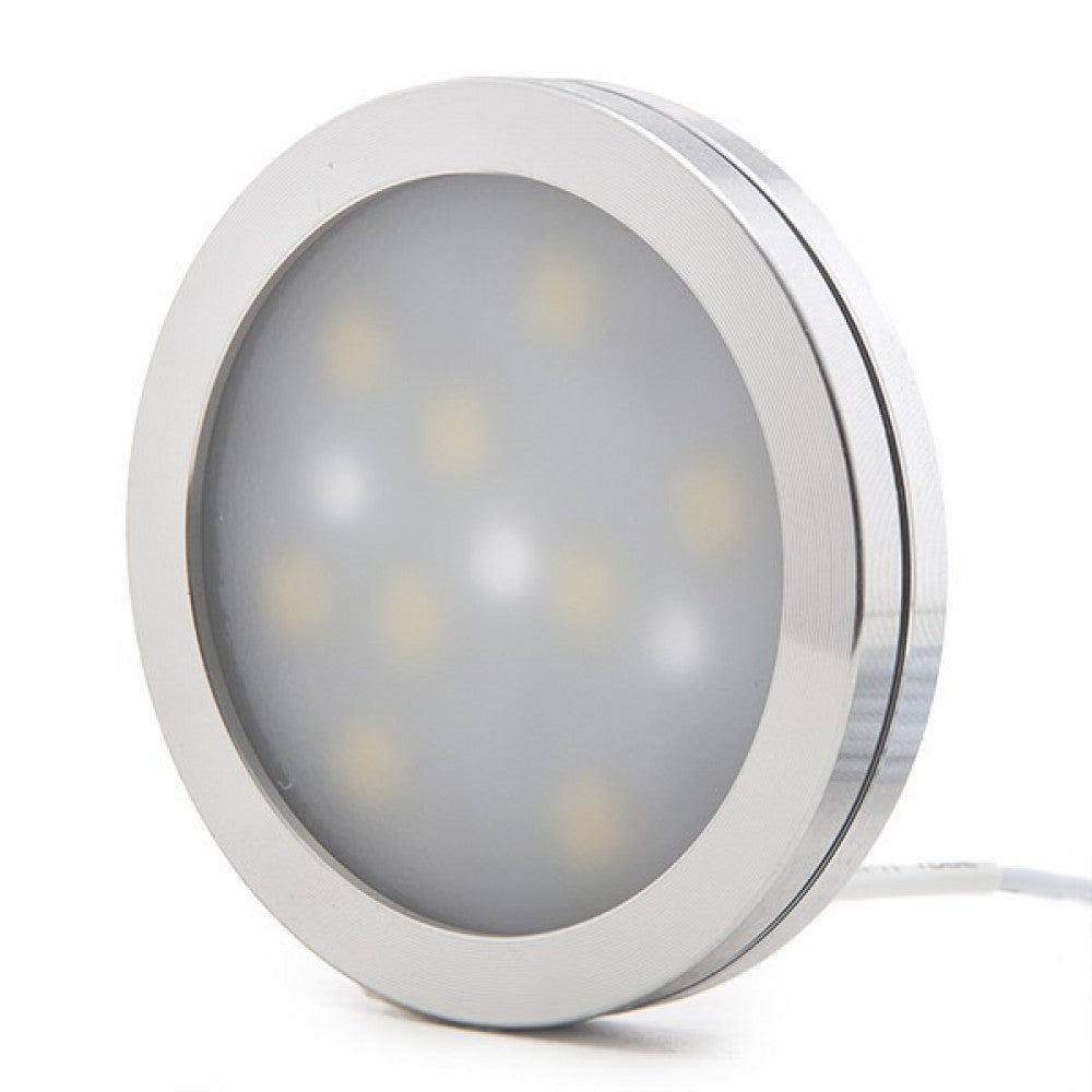 Mini Plafon LED 2W 170Lm 4200ºK Superfície de Móveis 40.000H [KD-CL6008L-2W-W]