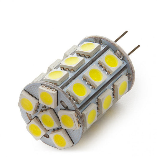 Lâmpada LED G4 3,5W 328Lm 2700ºK 40.000H [KD-G4-S27-5050SMD-WW]