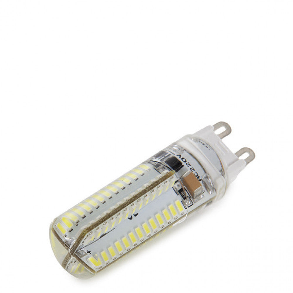 Lâmpada LED G9 5W 320Lm 6000ºK 40.000H [KD-G9-5W-104-3014-CW]