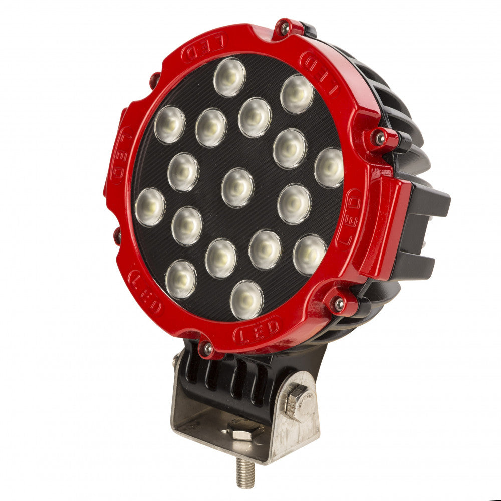 Refletor LED 51W 2.800Lm 6000ºK 9-33VDC IP68 Automóveis e Náutico 40.000H [KD-WL-238-51W-CW]