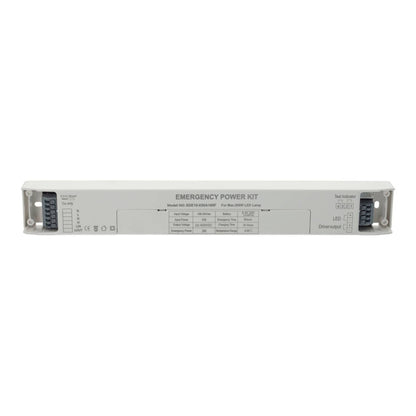 Kit de Emergência para Luminárias LED até 200W | Auto-teste | Bateria LiFePO4 | IP20