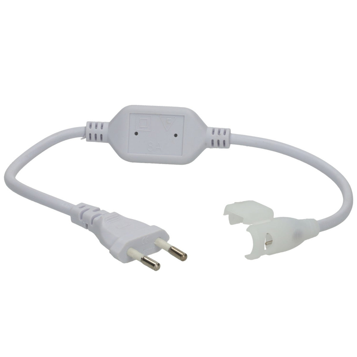 Kit de Ligação Rápida Tira LED COB 220V IP65 Até 50m Fita LED