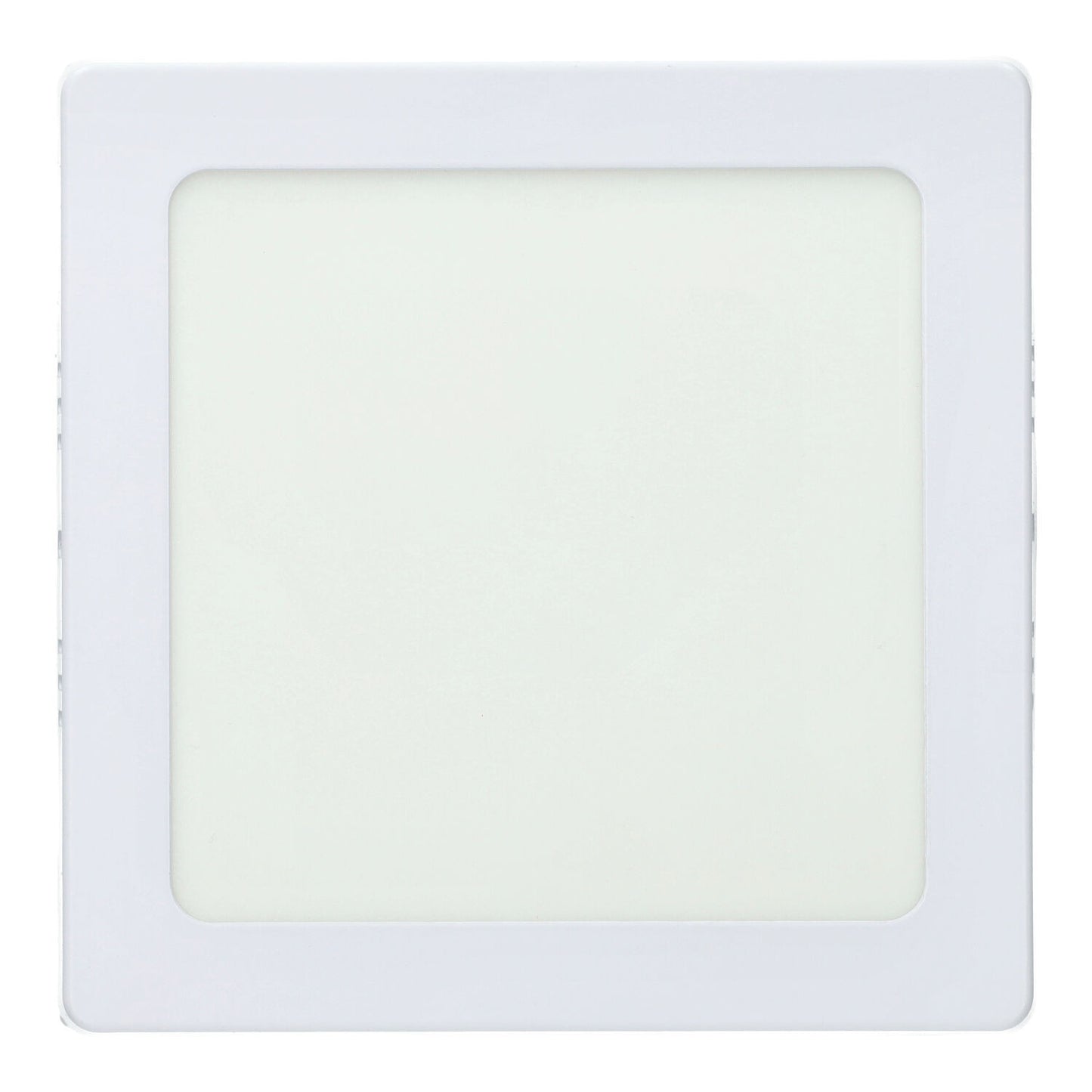 Downlight Quadrado LED 12W Branco 1080lm Superfície 170x170mm