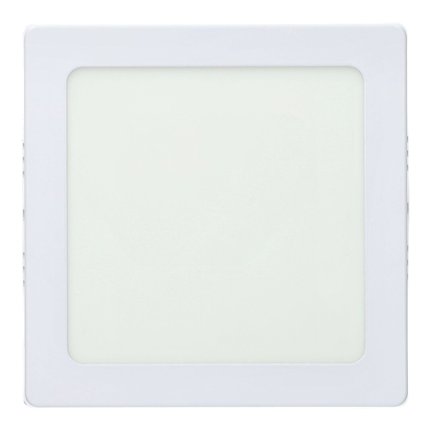 Downlight Quadrado LED 12W Branco 1080lm Superfície 170x170mm