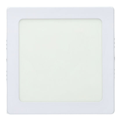 Downlight Quadrado LED 12W Branco 1080lm Superfície 170x170mm
