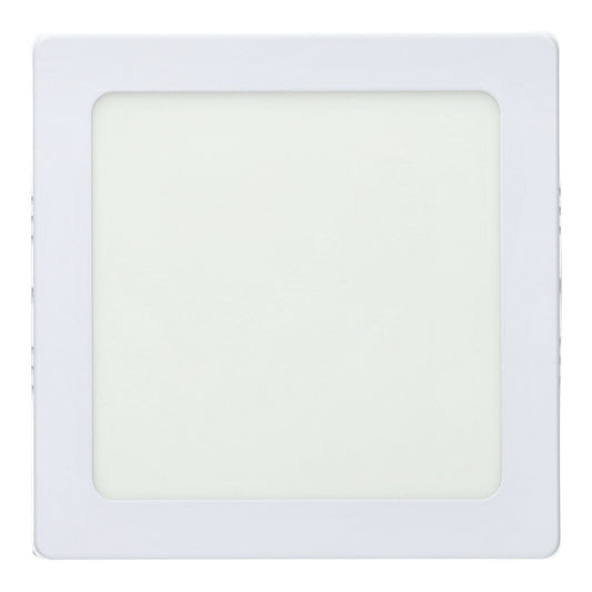 Downlight Quadrado LED 12W Branco – 1080lm | Superfície | 170x170mm