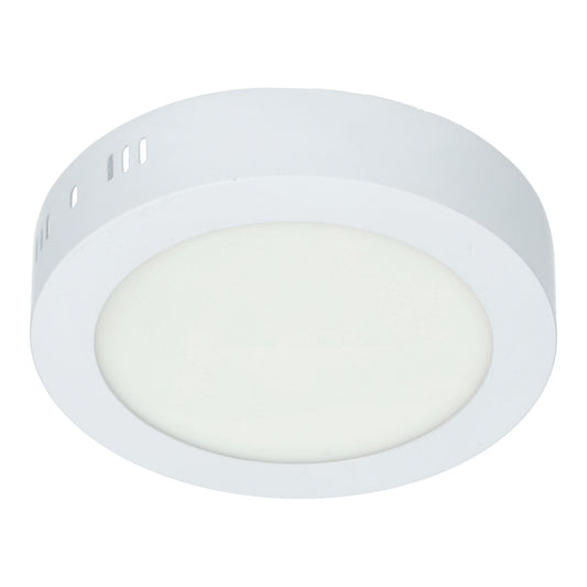 Downlight Circular Saliente LED 12W Branco – 1080lm | Superfície | Ø170mm