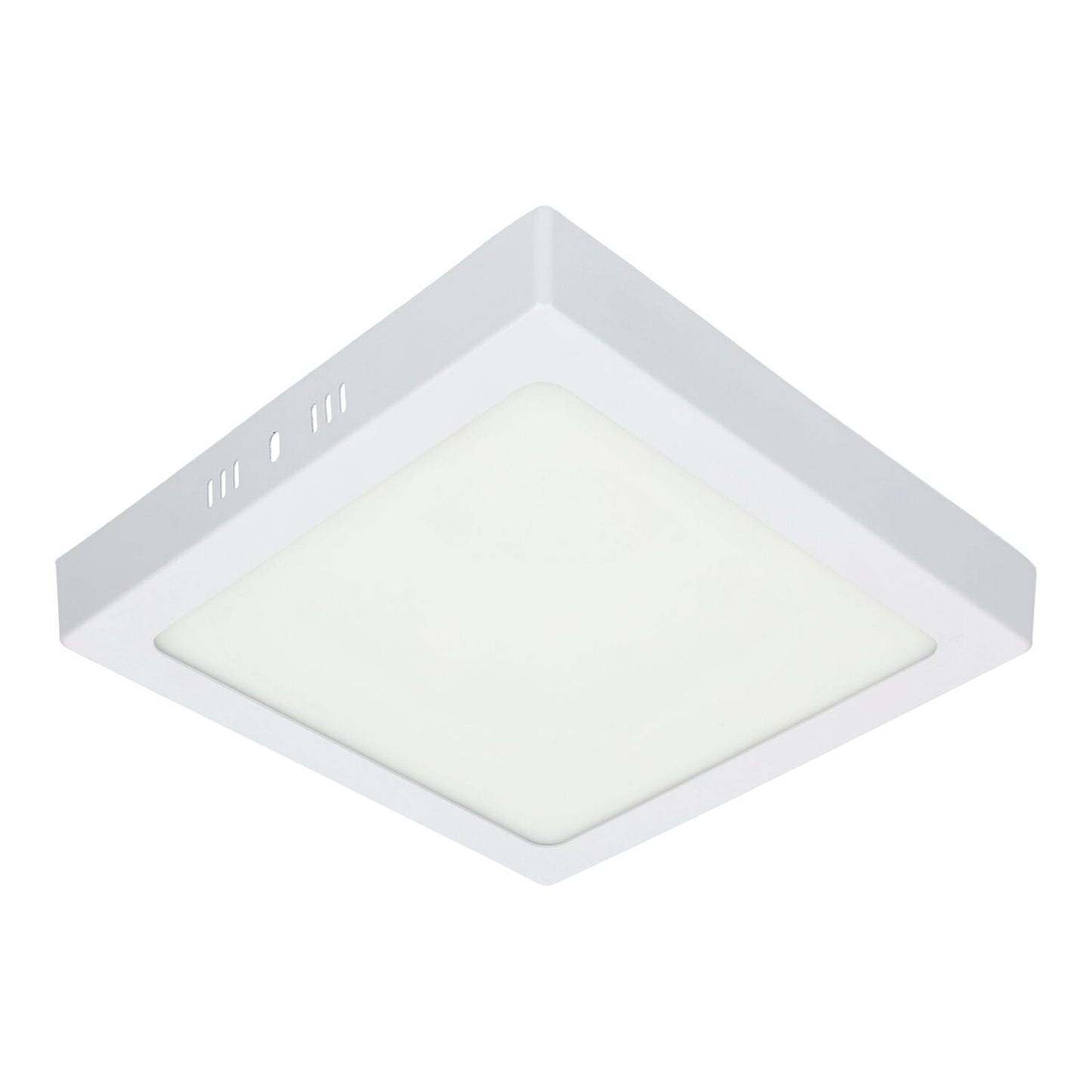 Downlight Quadrado LED 18W Branco 1620lm Superfície 230x230mm