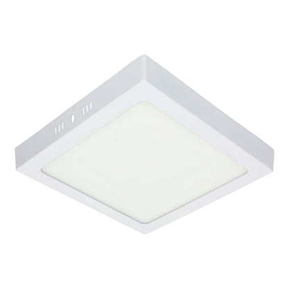 Downlight Quadrado LED 18W Branco 1620lm Superfície 230x230mm