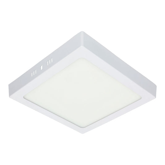 Downlight Quadrado LED 18W Branco – 1620lm | Superfície | 230x230mm