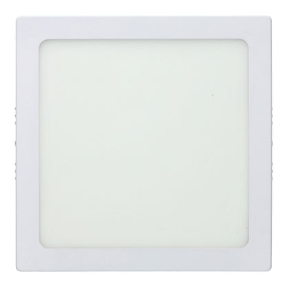 Downlight Quadrado LED 18W Branco 1620lm Superfície 230x230mm