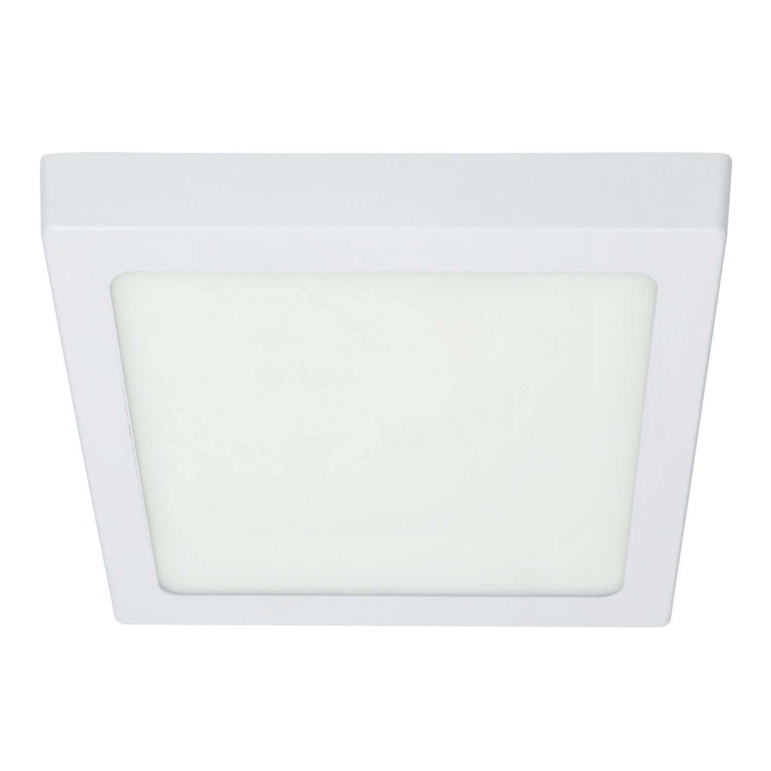 Downlight Quadrado LED 18W Branco 1620lm Superfície 230x230mm